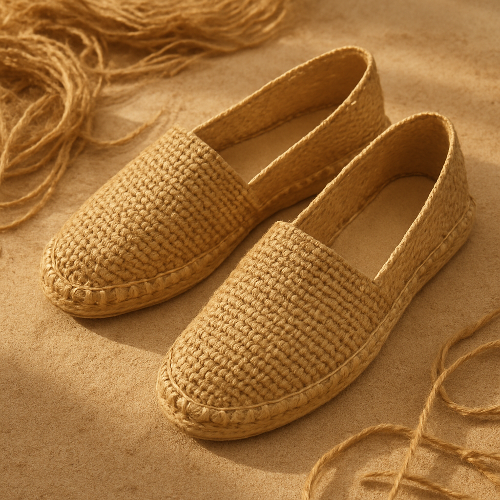 Handcrafted women's espadrilles